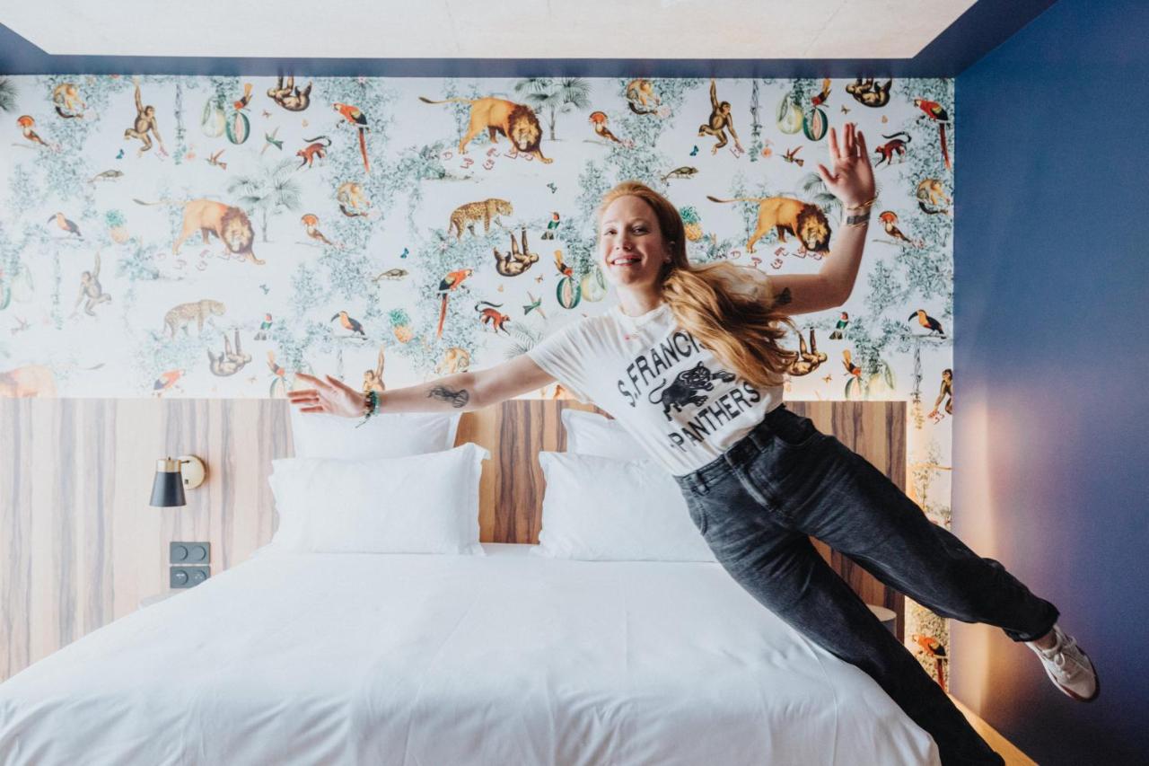 Kopster Hotel Residence Paris Ouest Colombes Bois-Colombes エクステリア 写真